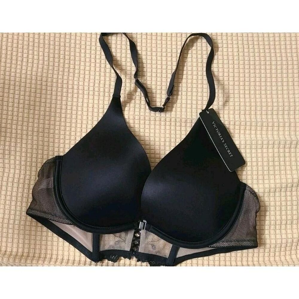 Victoria-s-secret Women's Black Bra